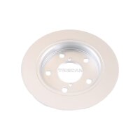 2 Bremsscheiben voll Ø 252 mm TRISCAN Bremsen-Expertise für SUZUKI SWIFT