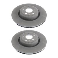 2 Bremsscheiben zweiteilig Ø 355 mm TRISCAN...