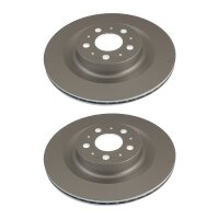 2 Brake Discs vented Ø 335 mm TRISCAN...