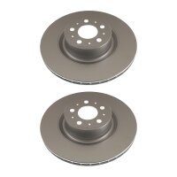 2 Brake Discs vented Ø 355 mm TRISCAN...
