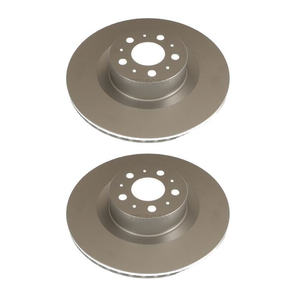 2 Bremsscheiben belüftet Ø 355 mm TRISCAN Bremsen-Expertise für TESLA MODEL