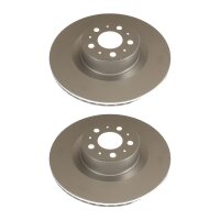 2 Bremsscheiben belüftet Ø 355 mm TRISCAN...