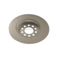 2 Bremsscheiben voll Ø 280 mm TRISCAN Bremsen-Expertise für MG ZS