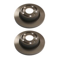 2 Brake Discs vented Ø 265 mm TRISCAN...