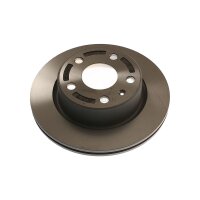2 Brake Discs vented Ø 265 mm TRISCAN...