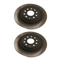 2 Bremsscheiben voll Ø 304 mm TRISCAN...
