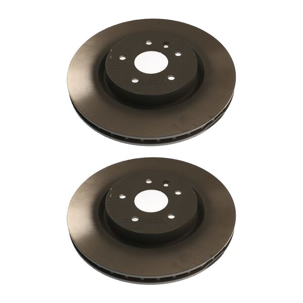 2 Brake Discs vented Ø 330 mm TRISCAN Brake-Expertise for MAXUS EUNIQ