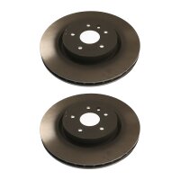 2 Brake Discs vented Ø 330 mm TRISCAN...