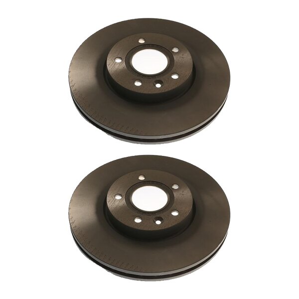 2 Brake Discs vented Ø 300 mm TRISCAN Brake-Expertise for MAXUS EUNIQ