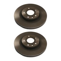 2 Brake Discs vented Ø 300 mm TRISCAN...