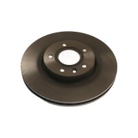 2 Brake Discs vented Ø 300 mm TRISCAN...