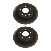 2 Brake Discs full Ø 271 mm TRISCAN...