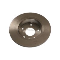 2 Brake Discs full Ø 271 mm TRISCAN Brake-Expertise for MAXUS EUNIQ