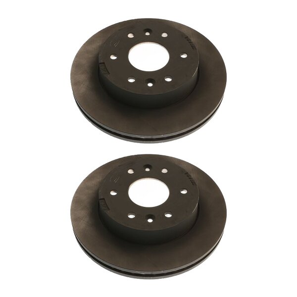 2 Brake Discs vented Ø 300 mm TRISCAN Brake-Expertise for MAXUS T90
