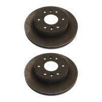 2 Brake Discs vented Ø 300 mm TRISCAN...