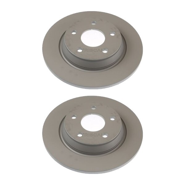 2 Bremsscheiben voll Ø 271 mm TRISCAN Bremsen-Expertise für u.a. FORD FOCUS