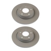 2 Bremsscheiben voll Ø 271 mm TRISCAN...