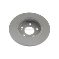 2 Bremsscheiben voll Ø 276 mm TRISCAN für u.a. MERCEDES-BENZ A-KLASSE