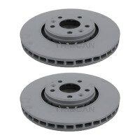 2 Brake Discs vented Ø 320 mm TRISCAN for e.g....