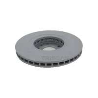 2 Brake Discs vented Ø 320 mm TRISCAN for e.g. RENAULT GRAND