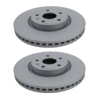 2 Brake Discs vented Ø 337 mm TRISCAN for e.g....