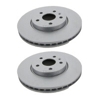2 Brake Discs vented Ø 321 mm TRISCAN for e.g....