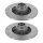 2 Brake Discs full Ø 238 mm TRISCAN Brake-Expertise for e.g. RENAULT 19