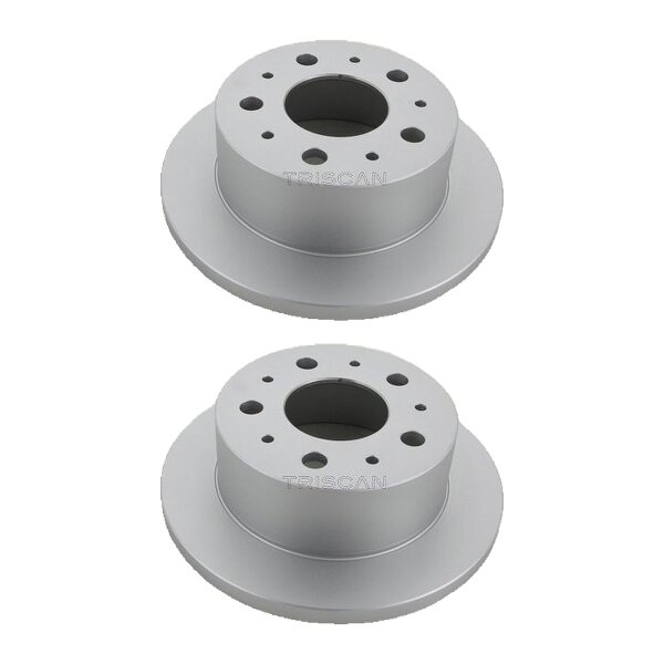 2 Bremsscheiben voll Ø 280 mm TRISCAN Bremsen-Expertise für u.a. FIAT DUCATO