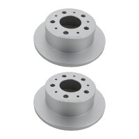 2 Bremsscheiben voll Ø 280 mm TRISCAN...