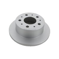 2 Bremsscheiben voll Ø 280 mm TRISCAN...