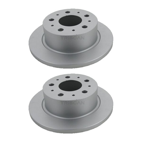 2 Bremsscheiben voll Ø 300 mm TRISCAN Bremsen-Expertise für u.a. FIAT DUCATO