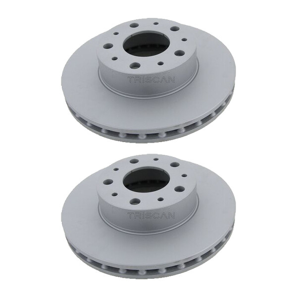 2 Bremsscheiben belüftet Ø 280 mm TRISCAN für u.a. PEUGEOT BOXER
