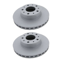 2 Bremsscheiben belüftet Ø 280 mm TRISCAN...