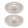 2 Brake Discs vented Ø 288 mm TRISCAN Brake-Expertise for JEEP CHEROKEE