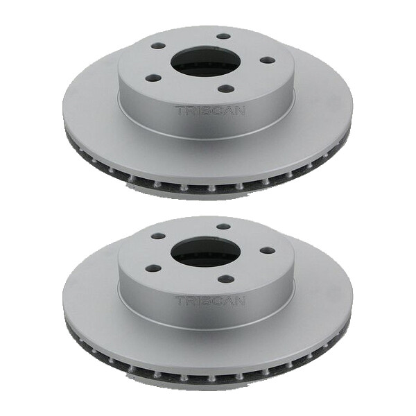 2 Brake Discs vented Ø 305 mm TRISCAN Brake-Expertise for JEEP GRAND