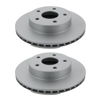 2 Brake Discs vented Ø 305 mm TRISCAN...