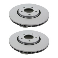 2 Bremsscheiben belüftet Ø 302 mm TRISCAN...