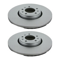 2 Brake Discs vented Ø 304 mm TRISCAN suitable for...
