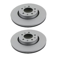 2 Bremsscheiben belüftet Ø 280 mm TRISCAN...