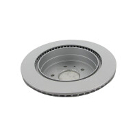 2 Brake Discs vented Ø 303 mm TRISCAN suitable for e.g. OPEL ANTARA