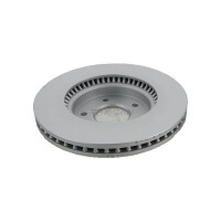 2 Brake Discs vented Ø 296 mm TRISCAN suitable for e.g. OPEL ANTARA