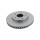 2 Brake Discs vented Ø 296 mm TRISCAN suitable for e.g. OPEL ANTARA