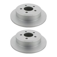 2 Bremsscheiben voll Ø 285 mm TRISCAN passend...