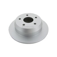 2 Bremsscheiben voll Ø 305 mm TRISCAN...