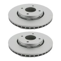 2 Bremsscheiben belüftet Ø 281 mm TRISCAN...