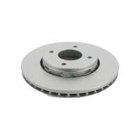 2 Bremsscheiben belüftet Ø 281 mm TRISCAN...