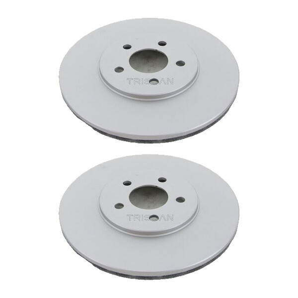2 Bremsscheiben belüftet Ø 282 mm TRISCAN für u.a. CHRYSLER STRATUS