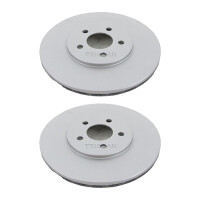 2 Bremsscheiben belüftet Ø 282 mm TRISCAN...