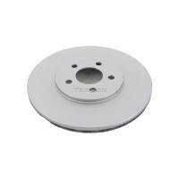 2 Bremsscheiben belüftet Ø 282 mm TRISCAN...