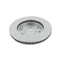 2 Bremsscheiben belüftet Ø 247 mm TRISCAN passend für u.a. PEUGEOT 306